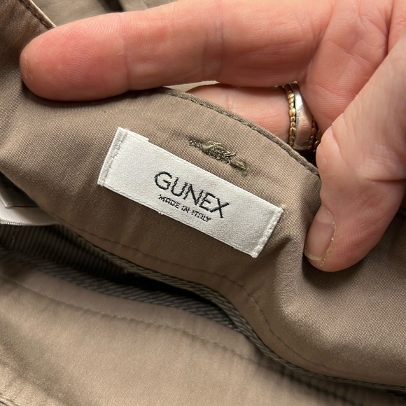 GUNEX | MaxMara Taupe Pencil Skirt Size US6 Cotton/Spandex - Picture 8 of 11